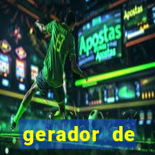 gerador de resultados de futebol